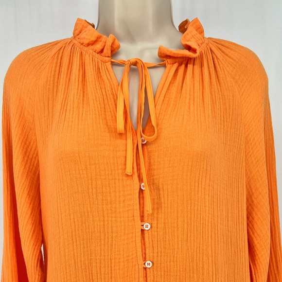 MAGASCHONI - Organic Cotton Gauze Cocktail Dress. - Picture 4 of 11